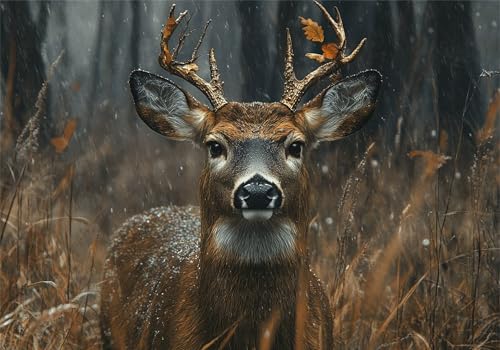 REH Puzzle 1500 Teile Erwachsene Klassische Puzzles Wald Jigsaw Anspruchsvoll Impossible Schwer Pädagogisches Spielzeug Kinder Holzpuzzlem Groß Puzzlespiel Geeignet für alle Altersgruppen P-957 REH Puzzle 1500 Teile Erwachsene Klassische Puzzles Wald Jigsaw Anspruchsvoll Impossible Schwer Pädagogisches Spielzeug Kinder Holzpuzzlem Groß Puzzlespiel Geeignet für alle Altersgruppen P-957 von Dnnufagg