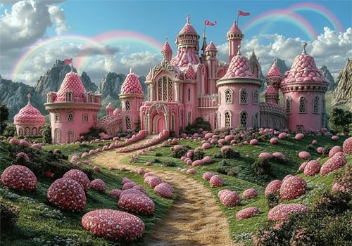 Regenbogen Puzzle 5000 Teile Erwachsene Klassische Puzzles Haus Jigsaw Anspruchsvoll Impossible Schwer Pädagogisches Spielzeug Kinder Holzpuzzlem Groß Puzzlespiel Geeignet für alle Altersgruppen P-20 von Dnnufagg