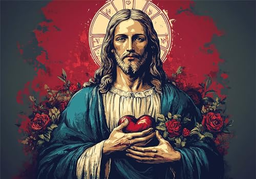 Religion Puzzle 500 Teile Erwachsene Klassische Puzzles Blume Jigsaw Anspruchsvoll Impossible Schwer Pädagogisches Spielzeug Kinder Holzpuzzlem Groß Puzzlespiel Geeignet für alle Altersgruppen P-59 Religion Puzzle 500 Teile Erwachsene Klassische Puzzles Blume Jigsaw Anspruchsvoll Impossible Schwer Pädagogisches Spielzeug Kinder Holzpuzzlem Groß Puzzlespiel Geeignet für alle Altersgruppen P-59 von Dnnufagg
