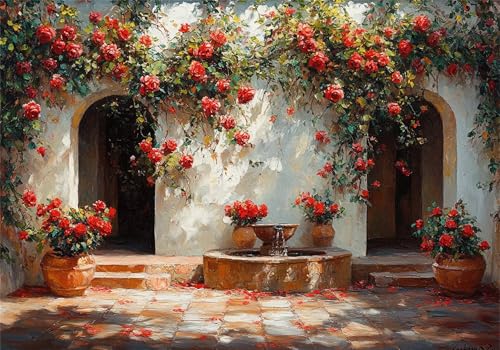 Rose Puzzle 500 Teile Erwachsene Klassische Puzzles Blume Jigsaw Anspruchsvoll Impossible Schwer Pädagogisches Spielzeug Kinder Holzpuzzlem Groß Puzzlespiel Geeignet für alle Altersgruppen P-971 Rose Puzzle 500 Teile Erwachsene Klassische Puzzles Blume Jigsaw Anspruchsvoll Impossible Schwer Pädagogisches Spielzeug Kinder Holzpuzzlem Groß Puzzlespiel Geeignet für alle Altersgruppen P-971 von Dnnufagg