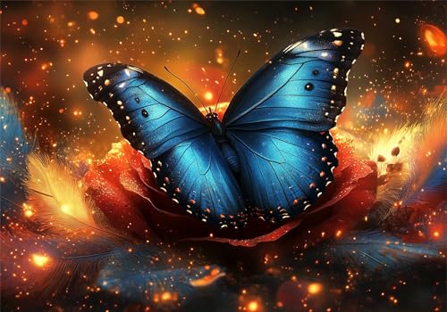 Schmetterling Puzzle 500 Teile Erwachsene Klassische Puzzles Karikatur Jigsaw Anspruchsvoll Impossible Pädagogisches Spielzeug Kinder Holzpuzzlem Puzzlespiel Geeignet für alle Altersgruppen P-920 Schmetterling Puzzle 500 Teile Erwachsene Klassische Puzzles Karikatur Jigsaw Anspruchsvoll Impossible Pädagogisches Spielzeug Kinder Holzpuzzlem Puzzlespiel Geeignet für alle Altersgruppen P-920 von Dnnufagg