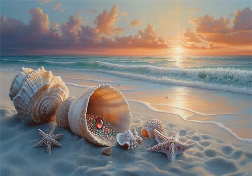 Strand Puzzle 5000 Teile Erwachsene Klassische Puzzles Hülse Jigsaw Anspruchsvoll Impossible Schwer Pädagogisches Spielzeug Kinder Holzpuzzlem Groß Puzzlespiel Geeignet für alle Altersgruppen P-250 von Dnnufagg