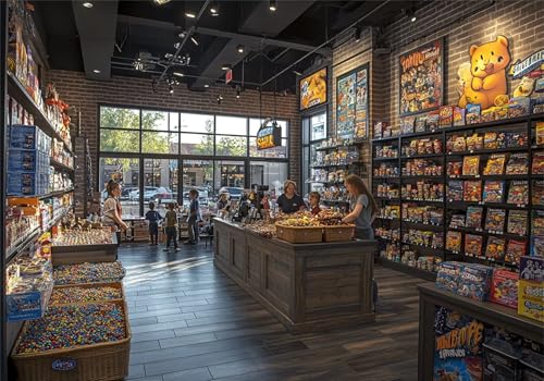 Supermarkt Puzzle 5000 Teile Erwachsene Klassische Puzzles Landschaft Jigsaw Anspruchsvoll Impossible Pädagogisches Spielzeug Kinder Holzpuzzlem Puzzlespiel Geeignet für alle Altersgruppen P-783 von Dnnufagg