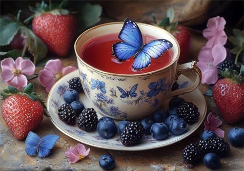 Tasse Puzzle 500 Teile Erwachsene Klassische Puzzles Blume Jigsaw Anspruchsvoll Impossible Schwer Pädagogisches Spielzeug Kinder Holzpuzzlem Groß Puzzlespiel Geeignet für alle Altersgruppen P-57 Tasse Puzzle 500 Teile Erwachsene Klassische Puzzles Blume Jigsaw Anspruchsvoll Impossible Schwer Pädagogisches Spielzeug Kinder Holzpuzzlem Groß Puzzlespiel Geeignet für alle Altersgruppen P-57 von Dnnufagg