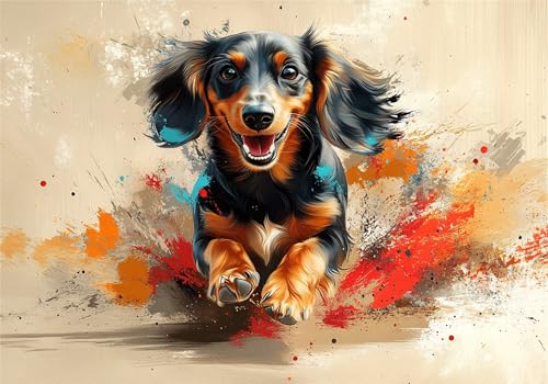 Tier Puzzle 300 Teile Erwachsene Klassische Puzzles Hund Jigsaw Anspruchsvoll Impossible Schwer Pädagogisches Spielzeug Kinder Holzpuzzlem Groß Puzzlespiel Geeignet für alle Altersgruppen P-710 Tier Puzzle 300 Teile Erwachsene Klassische Puzzles Hund Jigsaw Anspruchsvoll Impossible Schwer Pädagogisches Spielzeug Kinder Holzpuzzlem Groß Puzzlespiel Geeignet für alle Altersgruppen P-710 von Dnnufagg