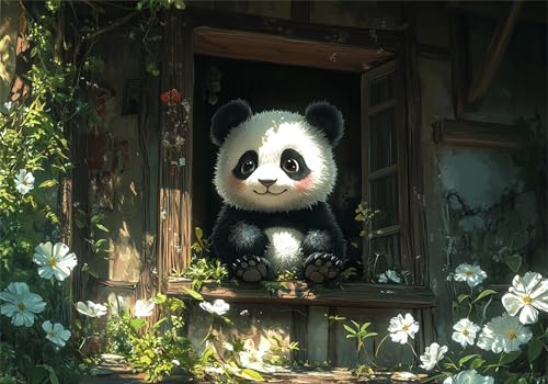 Tier Puzzle 3000 Teile Erwachsene Klassische Puzzles Panda Jigsaw Anspruchsvoll Impossible Schwer Pädagogisches Spielzeug Kinder Holzpuzzlem Groß Puzzlespiel Geeignet für alle Altersgruppen P-705 Tier Puzzle 3000 Teile Erwachsene Klassische Puzzles Panda Jigsaw Anspruchsvoll Impossible Schwer Pädagogisches Spielzeug Kinder Holzpuzzlem Groß Puzzlespiel Geeignet für alle Altersgruppen P-705 von Dnnufagg