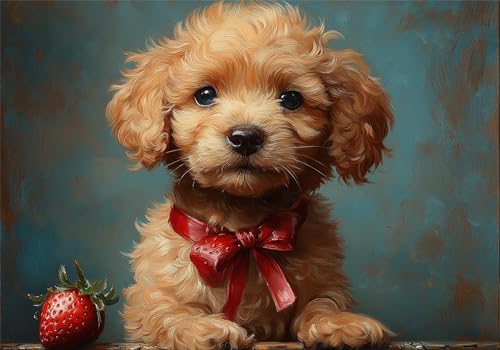 Tier Puzzle 500 Teile Erwachsene Klassische Puzzles Hund Jigsaw Anspruchsvoll Impossible Schwer Pädagogisches Spielzeug Kinder Holzpuzzlem Groß Puzzlespiel Geeignet für alle Altersgruppen P-825 von Dnnufagg