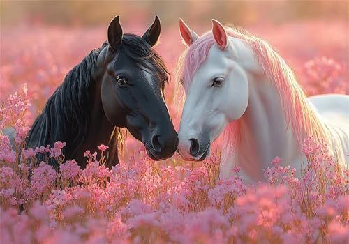 Tiere Puzzle 500 Teile Erwachsene Klassische Puzzles Blume Jigsaw Anspruchsvoll Impossible Schwer Pädagogisches Spielzeug Kinder Holzpuzzlem Groß Puzzlespiel Geeignet für alle Altersgruppen P-241 von Dnnufagg