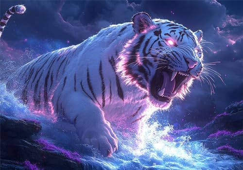 Tiger Puzzle 1500 Teile Erwachsene Klassische Puzzles Tier Jigsaw Anspruchsvoll Impossible Schwer Pädagogisches Spielzeug Kinder Holzpuzzlem Groß Puzzlespiel Geeignet für alle Altersgruppen P-870 Tiger Puzzle 1500 Teile Erwachsene Klassische Puzzles Tier Jigsaw Anspruchsvoll Impossible Schwer Pädagogisches Spielzeug Kinder Holzpuzzlem Groß Puzzlespiel Geeignet für alle Altersgruppen P-870 von Dnnufagg
