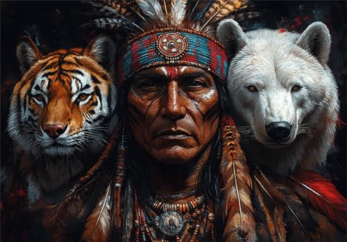 Tiger Puzzle 3000 Teile Erwachsene Klassische Puzzles Mann Jigsaw Anspruchsvoll Impossible Schwer Pädagogisches Spielzeug Kinder Holzpuzzlem Groß Puzzlespiel Geeignet für alle Altersgruppen P-960 Tiger Puzzle 3000 Teile Erwachsene Klassische Puzzles Mann Jigsaw Anspruchsvoll Impossible Schwer Pädagogisches Spielzeug Kinder Holzpuzzlem Groß Puzzlespiel Geeignet für alle Altersgruppen P-960 von Dnnufagg