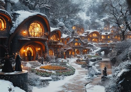 Traum Puzzle 300 Teile Erwachsene Klassische Puzzles Schöne Bilder Jigsaw Anspruchsvoll Impossible Schwer Pädagogisches Spielzeug Kinder Holzpuzzlem Puzzlespiel Geeignet für alle Altersgruppen P-269 von Dnnufagg