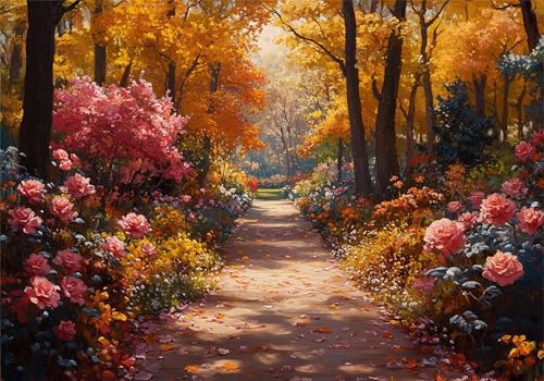 Wald Puzzle 500 Teile Erwachsene Klassische Puzzles Blume Jigsaw Anspruchsvoll Impossible Schwer Pädagogisches Spielzeug Kinder Holzpuzzlem Groß Puzzlespiel Geeignet für alle Altersgruppen P-943 Wald Puzzle 500 Teile Erwachsene Klassische Puzzles Blume Jigsaw Anspruchsvoll Impossible Schwer Pädagogisches Spielzeug Kinder Holzpuzzlem Groß Puzzlespiel Geeignet für alle Altersgruppen P-943 von Dnnufagg