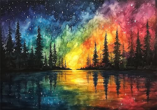 Wald Puzzle 5000 Teile Erwachsene Klassische Puzzles Sternenhimmel Jigsaw Anspruchsvoll Impossible Schwer Pädagogisches Spielzeug Kinder Holzpuzzlem Puzzlespiel Geeignet für alle Altersgruppen P-953 Wald Puzzle 5000 Teile Erwachsene Klassische Puzzles Sternenhimmel Jigsaw Anspruchsvoll Impossible Schwer Pädagogisches Spielzeug Kinder Holzpuzzlem Puzzlespiel Geeignet für alle Altersgruppen P-953 von Dnnufagg