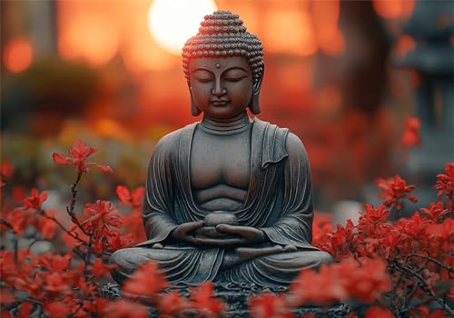 Zen Puzzle 500 Teile Erwachsene Klassische Puzzles Blume Jigsaw Anspruchsvoll Impossible Schwer Pädagogisches Spielzeug Kinder Holzpuzzlem Groß Puzzlespiel Geeignet für alle Altersgruppen P-300 von Dnnufagg