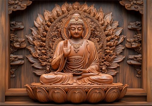Zen Puzzle 500 Teile Erwachsene Klassische Puzzles Lotus Jigsaw Anspruchsvoll Impossible Schwer Pädagogisches Spielzeug Kinder Holzpuzzlem Groß Puzzlespiel Geeignet für alle Altersgruppen P-549 von Dnnufagg