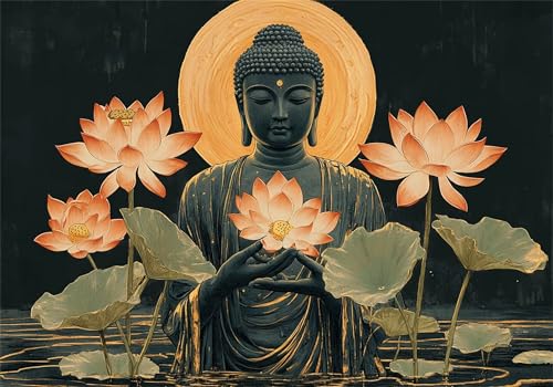 Zen Puzzle 500 Teile Erwachsene Klassische Puzzles Lotus Jigsaw Anspruchsvoll Impossible Schwer Pädagogisches Spielzeug Kinder Holzpuzzlem Groß Puzzlespiel Geeignet für alle Altersgruppen P-692 Zen Puzzle 500 Teile Erwachsene Klassische Puzzles Lotus Jigsaw Anspruchsvoll Impossible Schwer Pädagogisches Spielzeug Kinder Holzpuzzlem Groß Puzzlespiel Geeignet für alle Altersgruppen P-692 von Dnnufagg