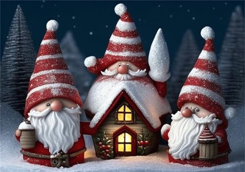 Zwerg Puzzle 5000 Teile Erwachsene Klassische Puzzles Kabine Jigsaw Anspruchsvoll Impossible Schwer Pädagogisches Spielzeug Kinder Holzpuzzlem Groß Puzzlespiel Geeignet für alle Altersgruppen P-28 von Dnnufagg