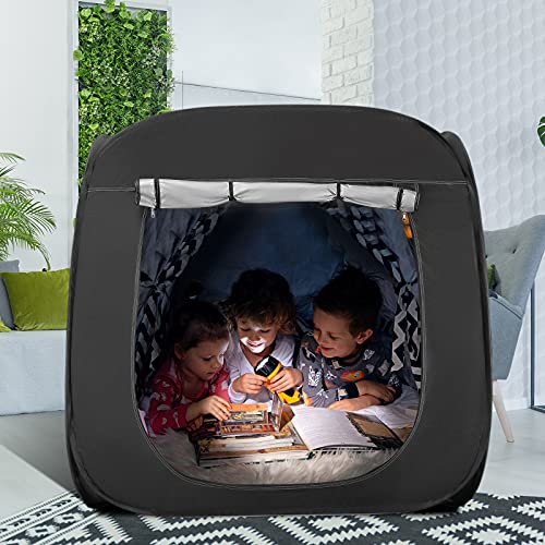 Do-Electr Sensorisches Zelt, Pop Up Höhle Kinder, Spielzelt Kinder Blackout Zelt Kinderzelt für Drinnen zur Sensorisches Stimulation mit Reise Tragetasche Do-Electr Sensorisches Zelt, Pop Up Höhle Kinder, Spielzelt Kinder Blackout Zelt Kinderzelt für Drinnen zur Sensorisches Stimulation mit Reise Tragetasche von Do-Electr