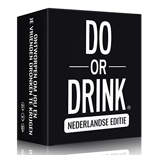 Do or Drink Niederländische Ausgabe - Trinkspiel aus den USA - EIN Saufspiel das auf keinem Festival Do or Drink Niederländische Ausgabe - Trinkspiel aus den USA - EIN Saufspiel das auf keinem Festival von Do or Drink