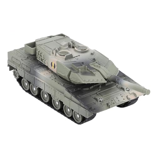 Doact Panzermodell, 360-Grad-Drehung, Dekoration, Sound, Licht, Panzermodell, Spielzeug für Enthusiasten (J48 3) von Doact