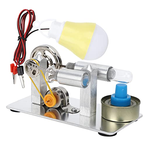 Stirlingmotor, Mini-Motor-Mini-Motor-Kit aus Edelstahl mit Praktischer Anwendbarkeit für die Interessenkultivierung Stirlingmotor, Mini-Motor-Mini-Motor-Kit aus Edelstahl mit Praktischer Anwendbarkeit für die Interessenkultivierung von Doact