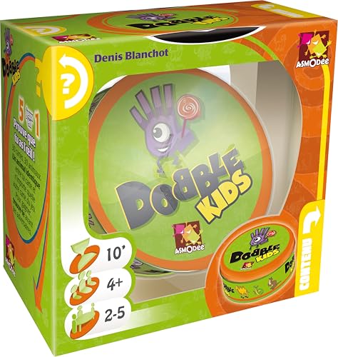 Asmodee Dobble Kids Francais/Nederlands Asmodee Dobble Kids Francais/Nederlands von Dobble