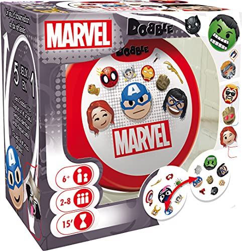 Dobble Breizh – Asmodee – Gesellschaftsspiel – Kartenspiel – Schnelligkeit und Beobachtung Dobble Breizh – Asmodee – Gesellschaftsspiel – Kartenspiel – Schnelligkeit und Beobachtung von Dobble