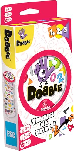 Zygomatic Jeu - Dobble 1, 2, 3 von Dobble