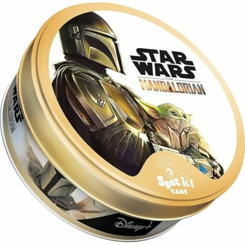 Zygomatik | Dobble: Star Wars The Mandalorian | Brettspiel | ab 6 Jahren | 2 bis 8 Spieler | 15 Minuten Zygomatik | Dobble: Star Wars The Mandalorian | Brettspiel | ab 6 Jahren | 2 bis 8 Spieler | 15 Minuten von Dobble
