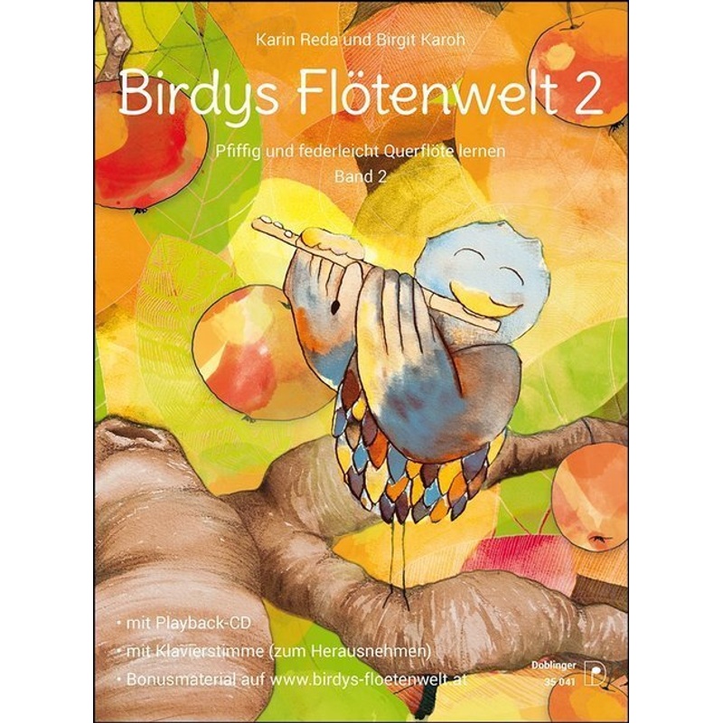 Birdys Flötenwelt, m. Audio-CD.Bd.2 von Doblinger