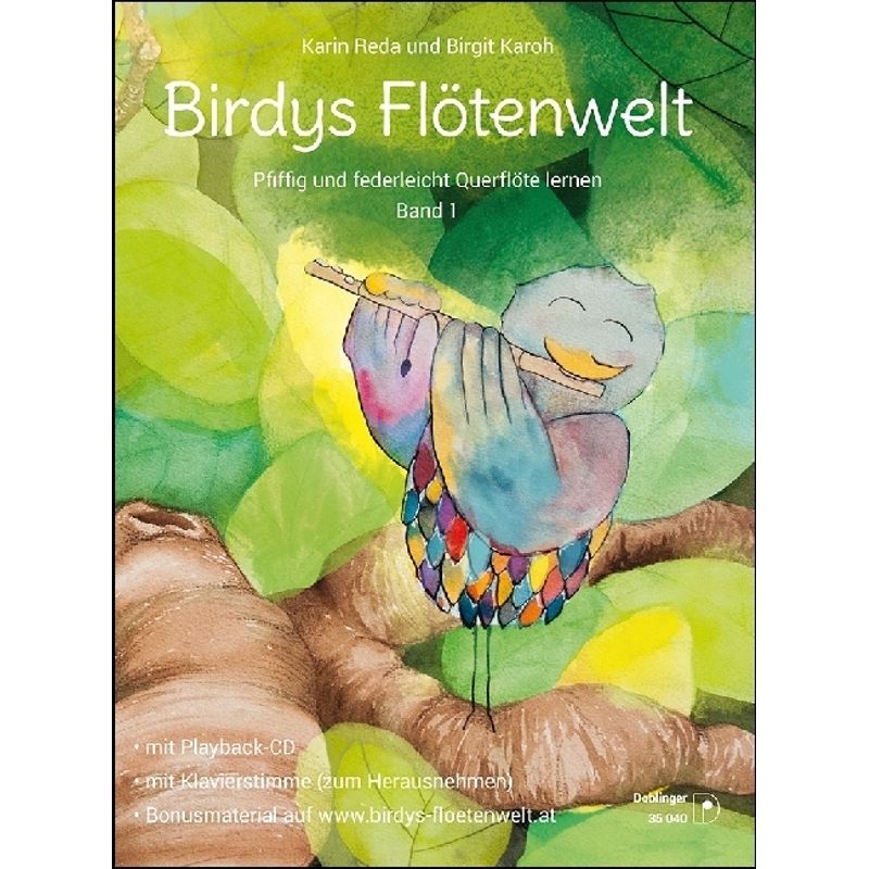 Birdys Flötenwelt, m. Audio-CD.Bd.1 von Doblinger