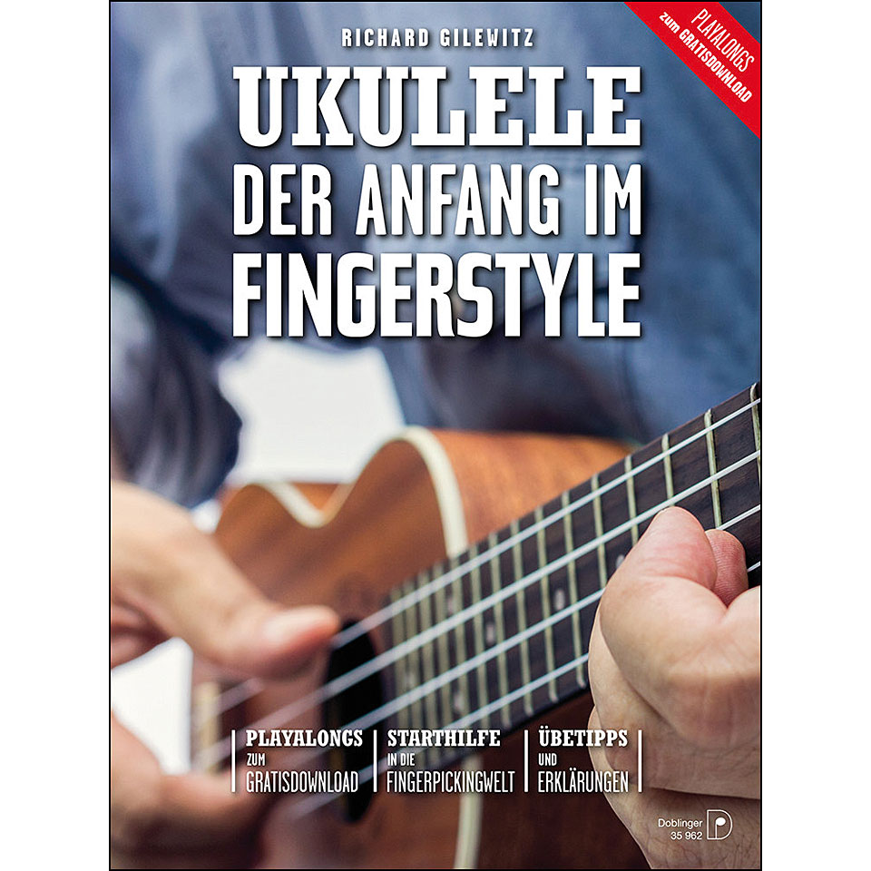Doblinger Ukulele Der Anfang im Fingerstyle Lehrbuch Doblinger Ukulele Der Anfang im Fingerstyle Lehrbuch von Doblinger