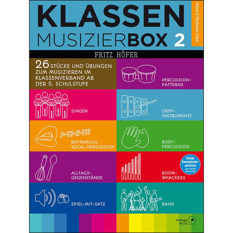 Klassenmusizierbox.Bd.2 von Doblinger