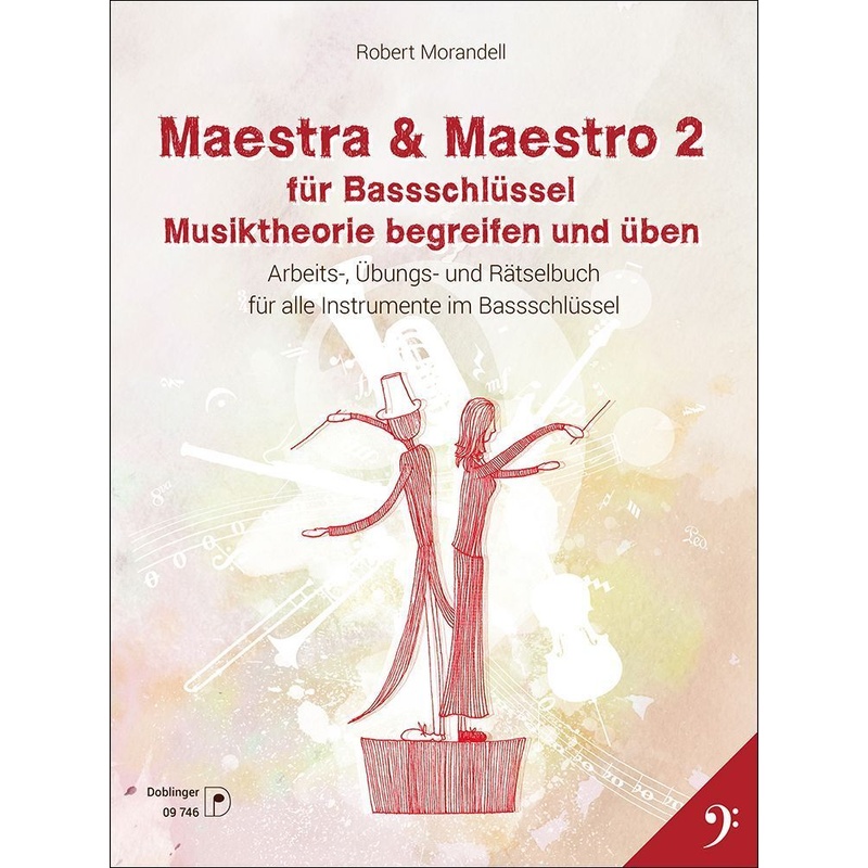 Maestra & Maestra 2 für Bassschlüssel.Bd.2 von Doblinger