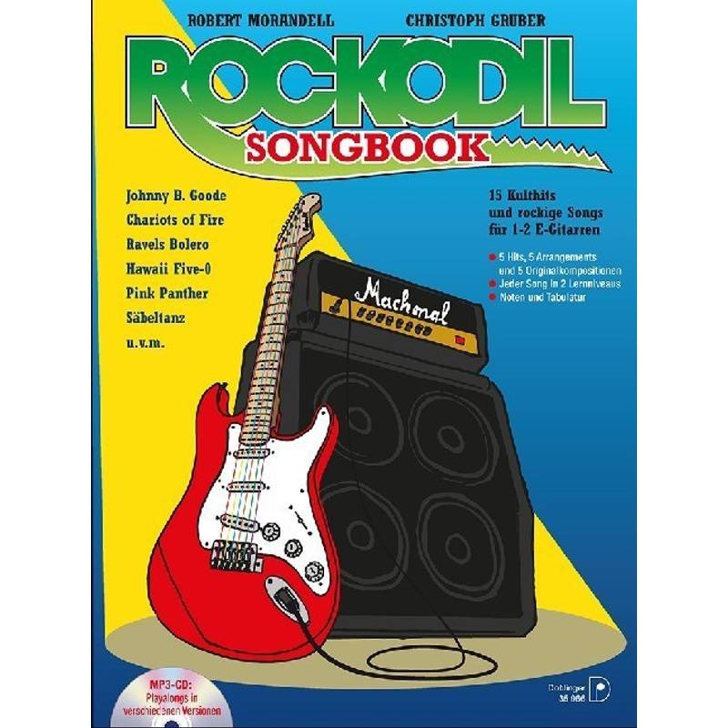 Rockodil Songbook, m. 1 Audio-DVD von Doblinger