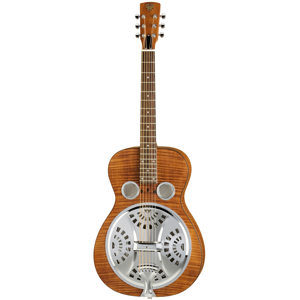 Dobro Hound Dog Deluxe Roundneck Resonatorgitarre von Dobro