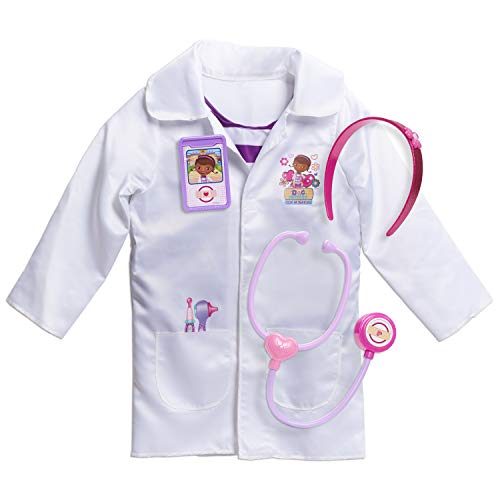 Doc McStuffins JPL90125 Spielzeug-Krankenhaus-Arztkleid-Set, Violett von Doc McStuffins