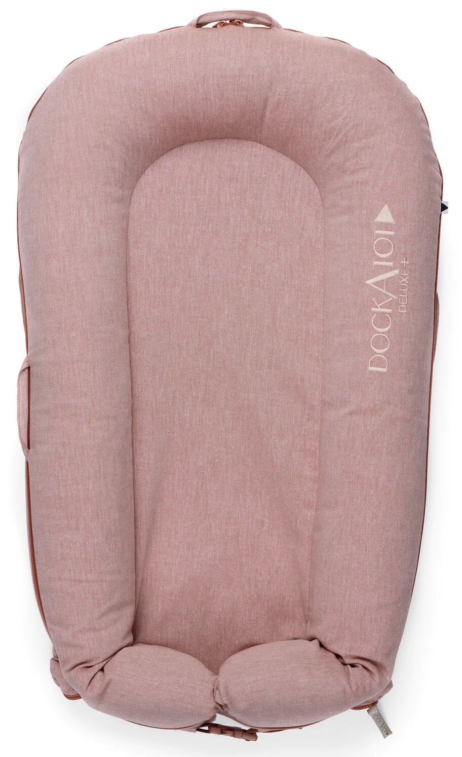 DockATot Deluxe+ Babynest, Ginger Chambray DockATot Deluxe+ Babynest, Ginger Chambray von DockATot