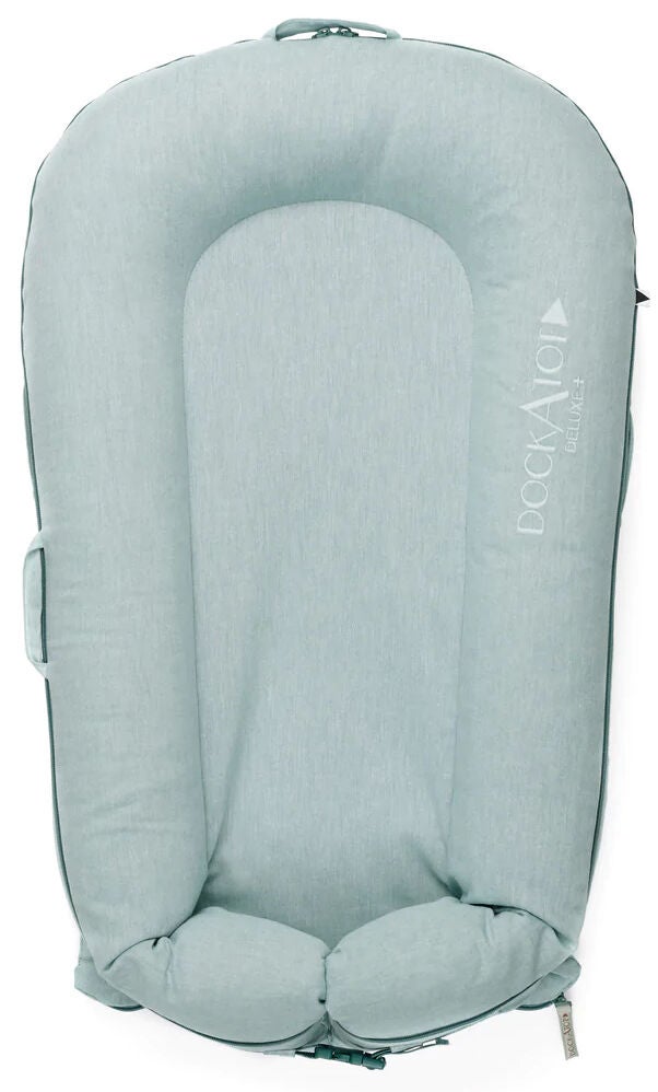 DockATot Deluxe+ Bezug, Marine Chambray DockATot Deluxe+ Bezug, Marine Chambray von DockATot
