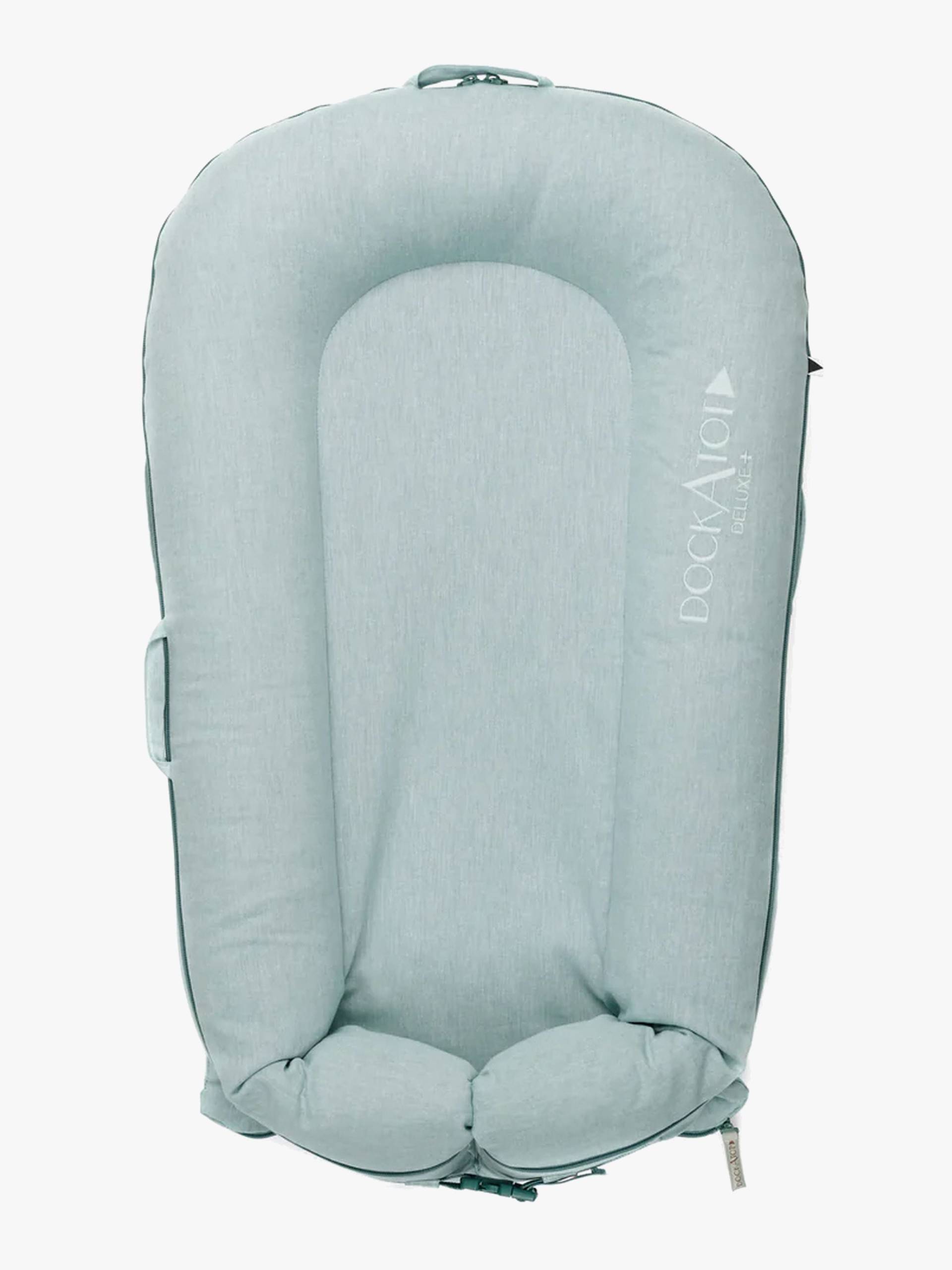 DockATot Deluxe+ Bezug, Marine Chambray von DockATot