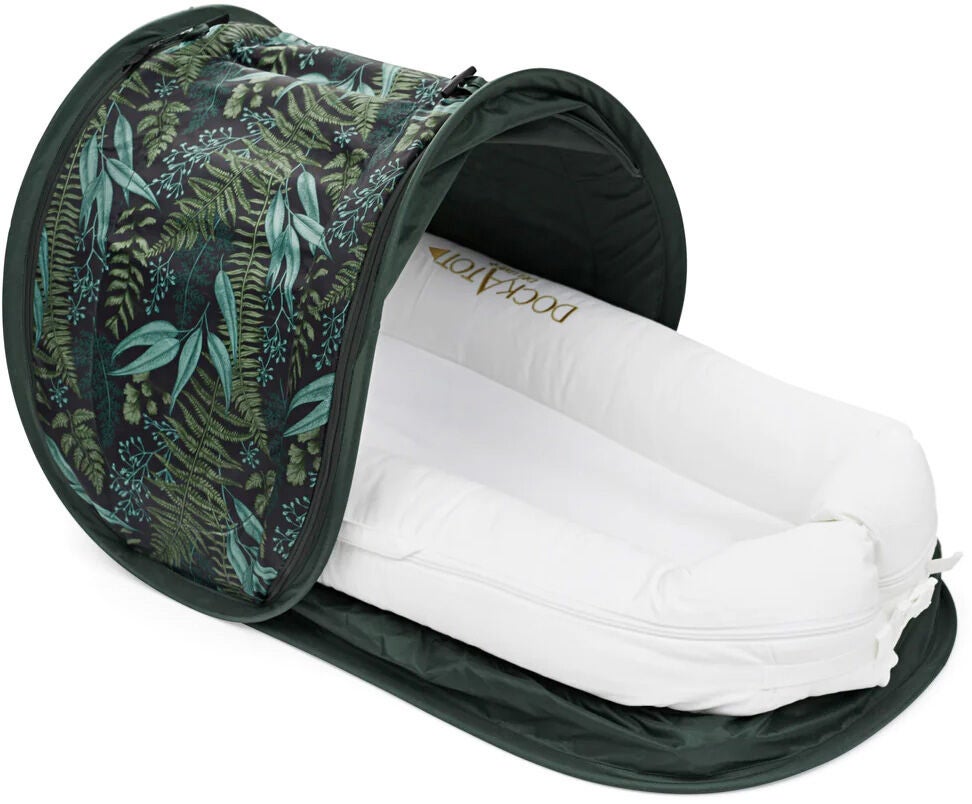 DockATot Deluxe+ Hülle Cabana Kit Stone, Grün DockATot Deluxe+ Hülle Cabana Kit Stone, Grün von DockATot