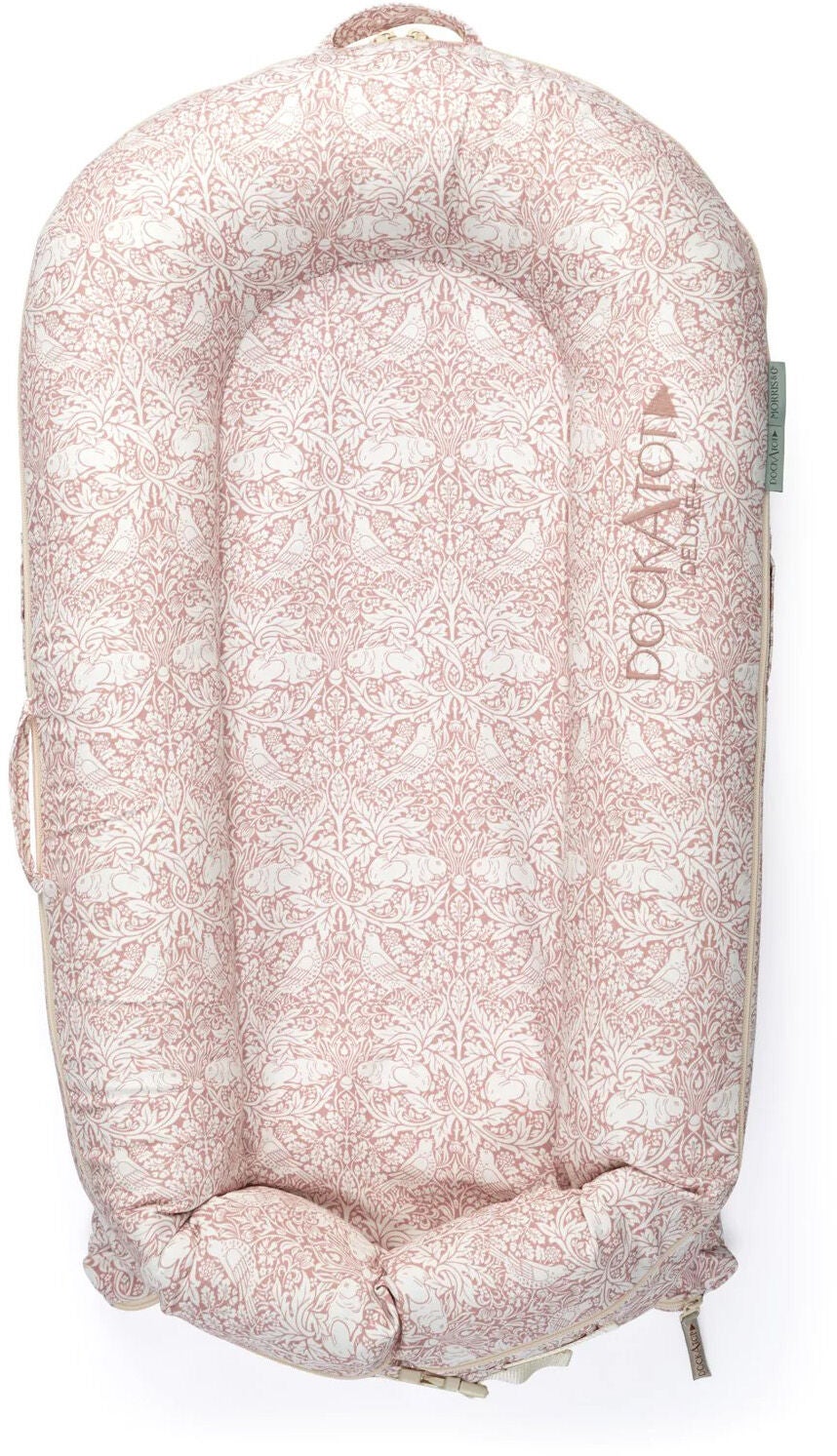 DockATot Deluxe+ Babynest, Brer Rabbit Pink DockATot Deluxe+ Babynest, Brer Rabbit Pink von DockATot