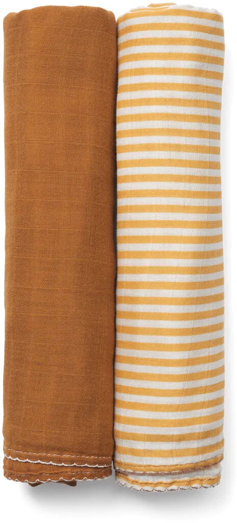 DockATot Pucktuch, Golden Stripe/Pumpkin Spice von DockATot