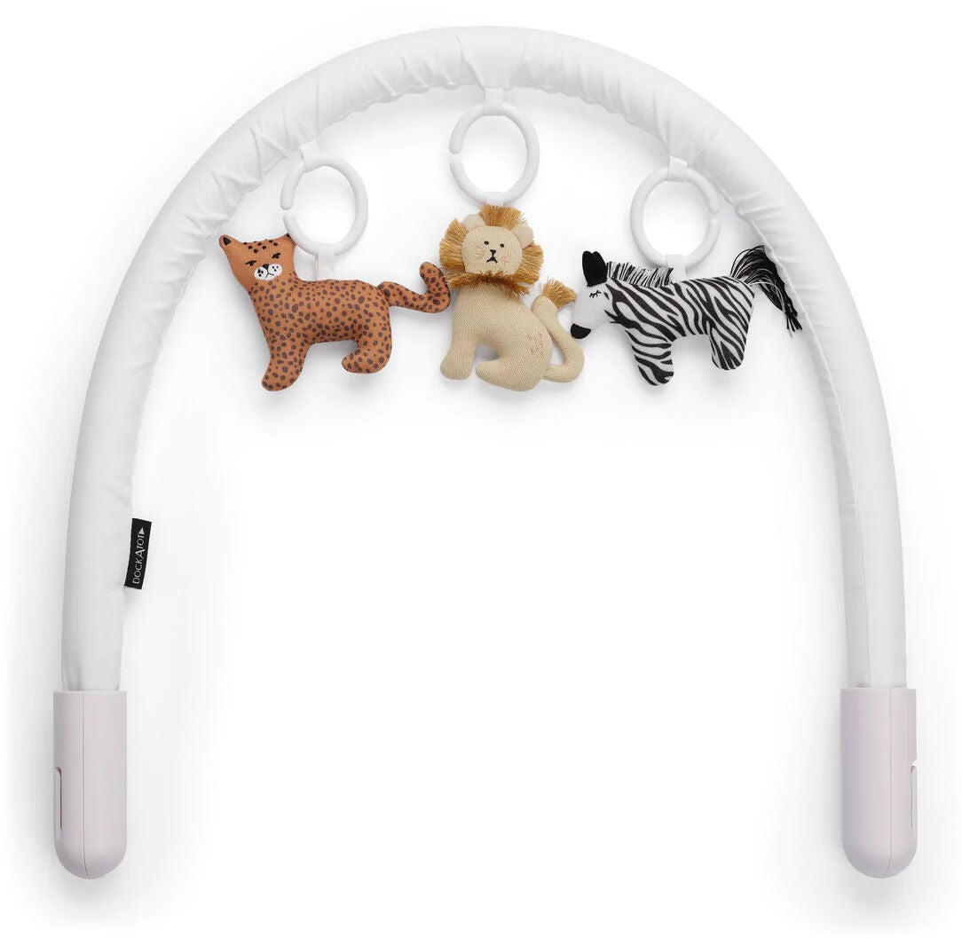 DockATot Spielbogen Toy Bundle, White/ Day at the Zoo, Babyspielzeug DockATot Spielbogen Toy Bundle, White/ Day at the Zoo, Babyspielzeug von DockATot