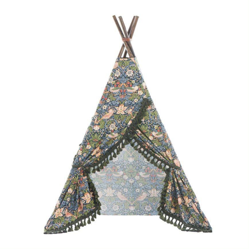 DockATot Tipi-Zelt, Strawberry Thief DockATot Tipi-Zelt, Strawberry Thief von DockATot