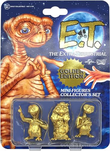 Doctor Collector - ET Minifiguren, goldene Version von Doctor Collector
