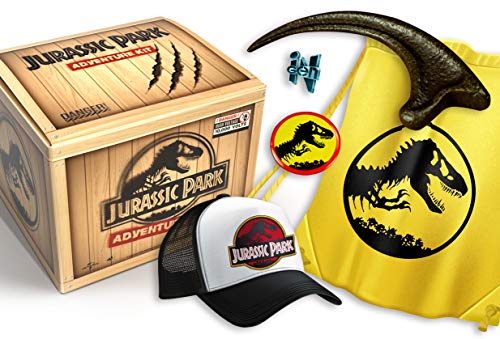 Doctor Collector Velociraptor Jurassic Park Merchandise, Mehrfarbig, Pappe, 15.9 x 17.4 19.8 cm, Erwachsene Doctor Collector Velociraptor Jurassic Park Merchandise, Mehrfarbig, Pappe, 15.9 x 17.4 19.8 cm, Erwachsene von Doctor Collector