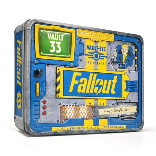 Doctor Collector Fallout Lucy's Dweller Kit, offizielle Sammleredition mit exklusivem Zubehör in Einer Metallbox Doctor Collector Fallout Lucy's Dweller Kit, offizielle Sammleredition mit exklusivem Zubehör in Einer Metallbox von Doctor Collector