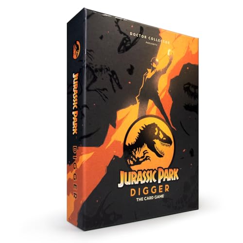 Doctor Collector Jurassic Park 'Digger': The Card Game von Doctor Collector
