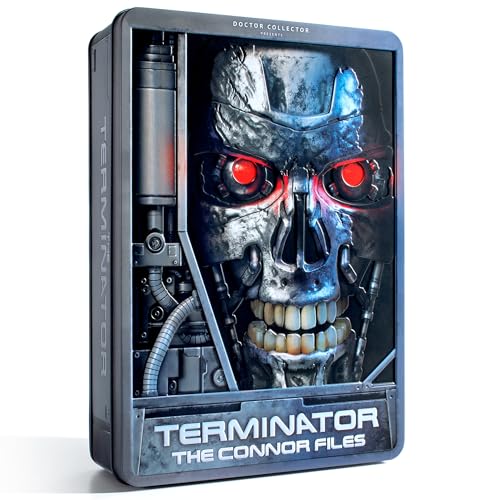 Doctor Collector Terminator The Connor Files Kit, offizielle Sammleredition mit exklusiven Accessoires in Einer Metallbox Doctor Collector Terminator The Connor Files Kit, offizielle Sammleredition mit exklusiven Accessoires in Einer Metallbox von Doctor Collector